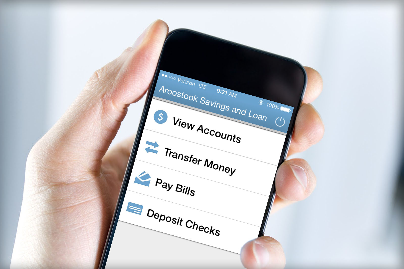 Mobile Banking With Aroostook Savings Loan