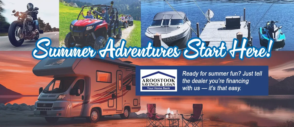 ATV Loan, Motorcycle Loan, RV Loan, Boat Loan, Jet Ski Loan