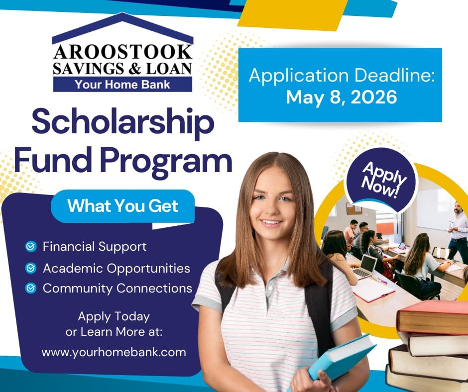 Aroostook Savings & Loan employee photos of Nicole Ambrose- Accounting Supervisor, Mandy DeWitt - Loan Manager, and Lauren Bohovich - Loan Processor at the Operations Center